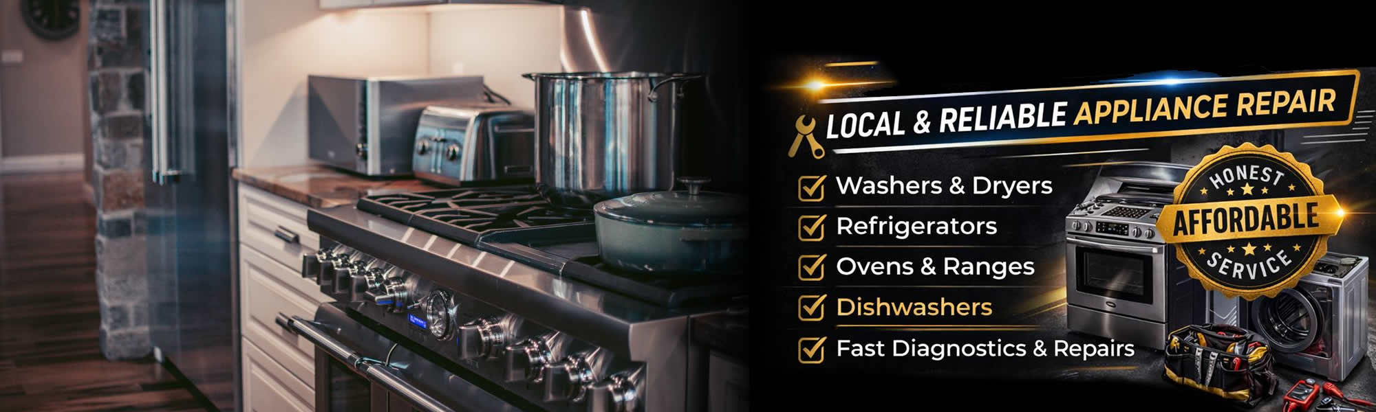 About Our Appliance Repair Company
